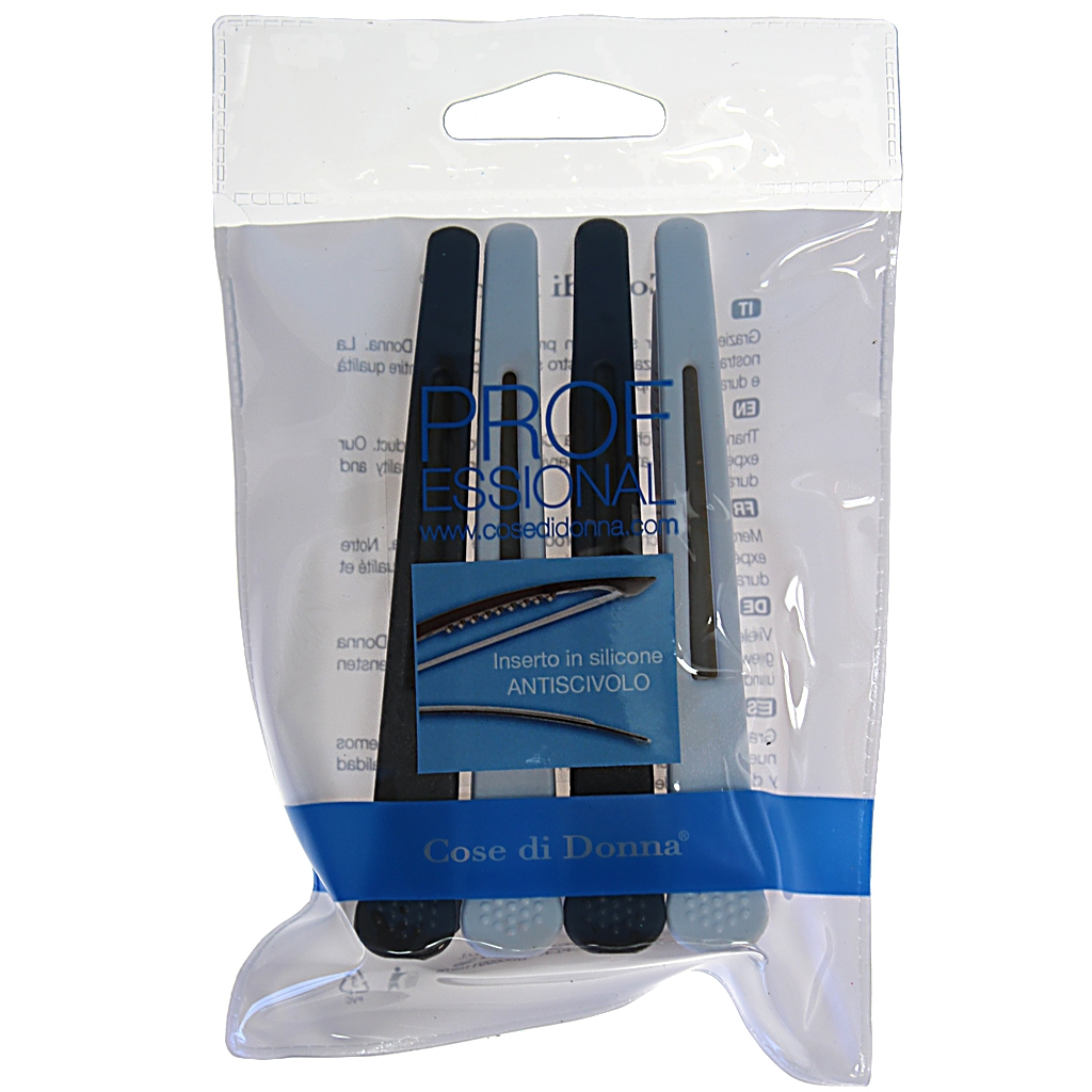 Pinzas Para El Cabello De Pico De Pato, Pinzas Para El Cabello Profesionales De 6 Piezas, Pinzas