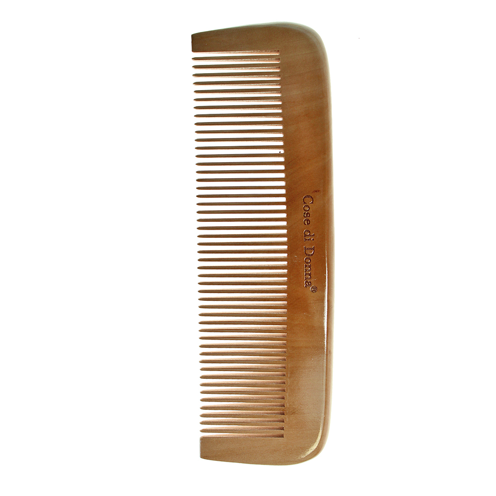 Set 8 Cerchietti Per Capelli In Plastica Dura - Unisex Con Pettine