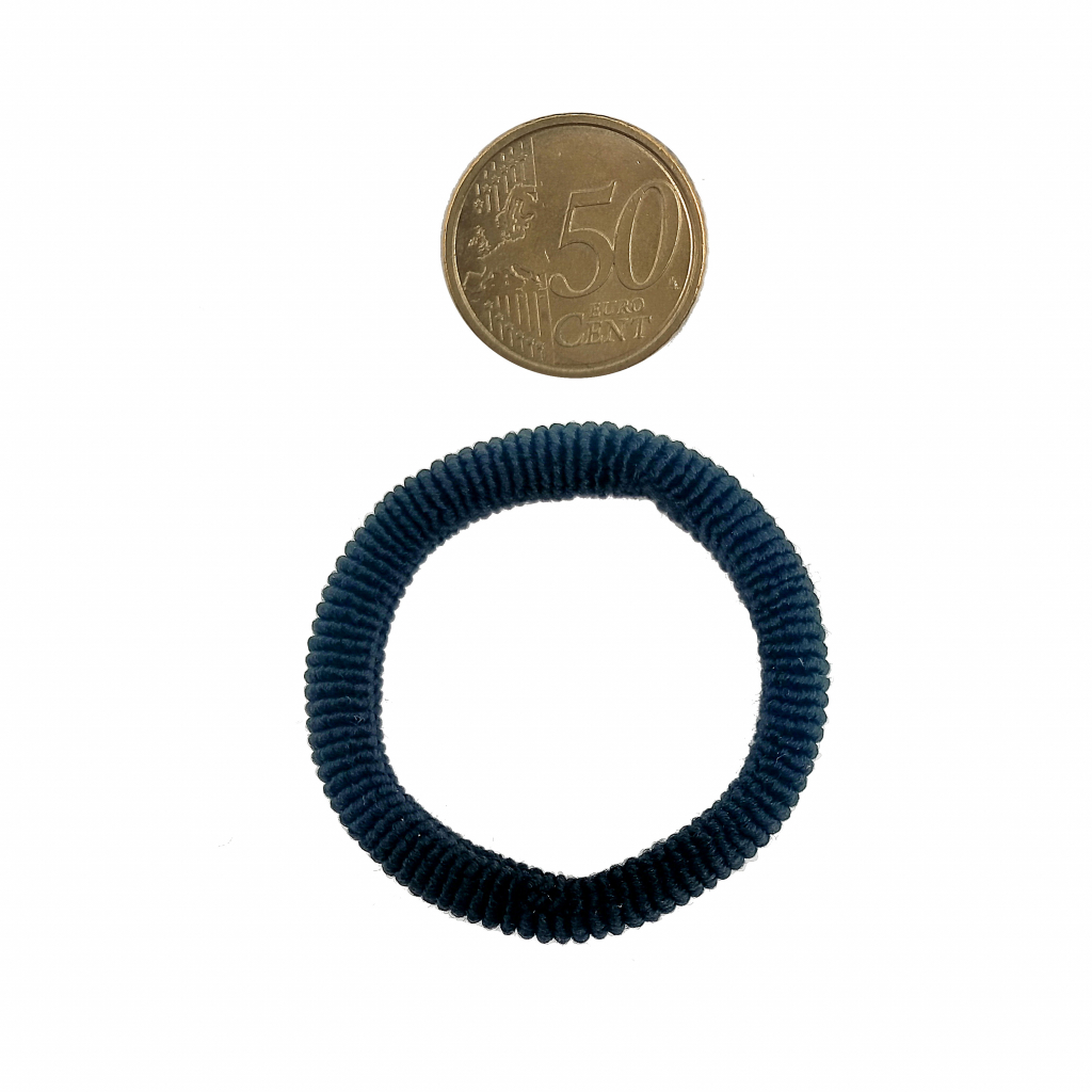 Generse Elastici Per Capelli Con Perle E Strass, Per Coda Di - Foto 2