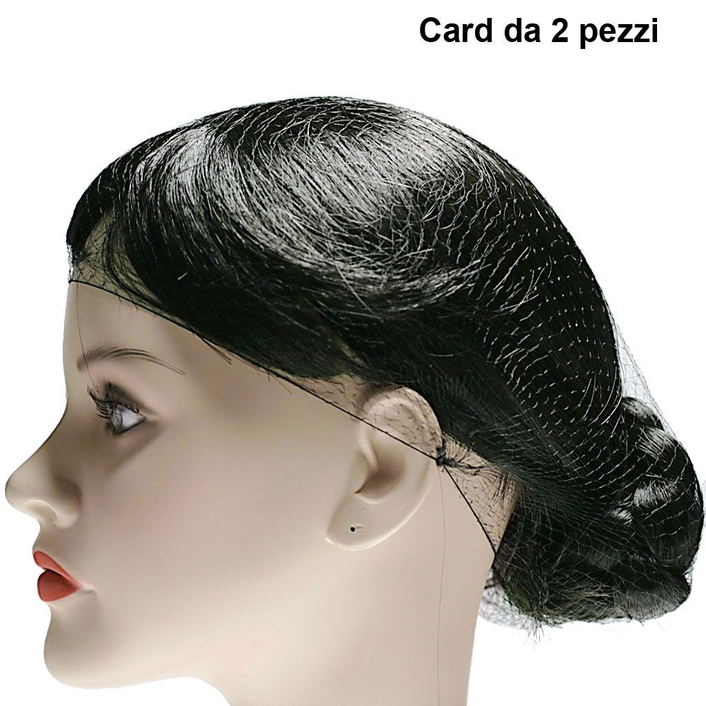 5 Retine Per Capelli Elastiche In Poliestere – Multicolore, Diametro 10 Cm Regolabile, Per Danza E Lavoro