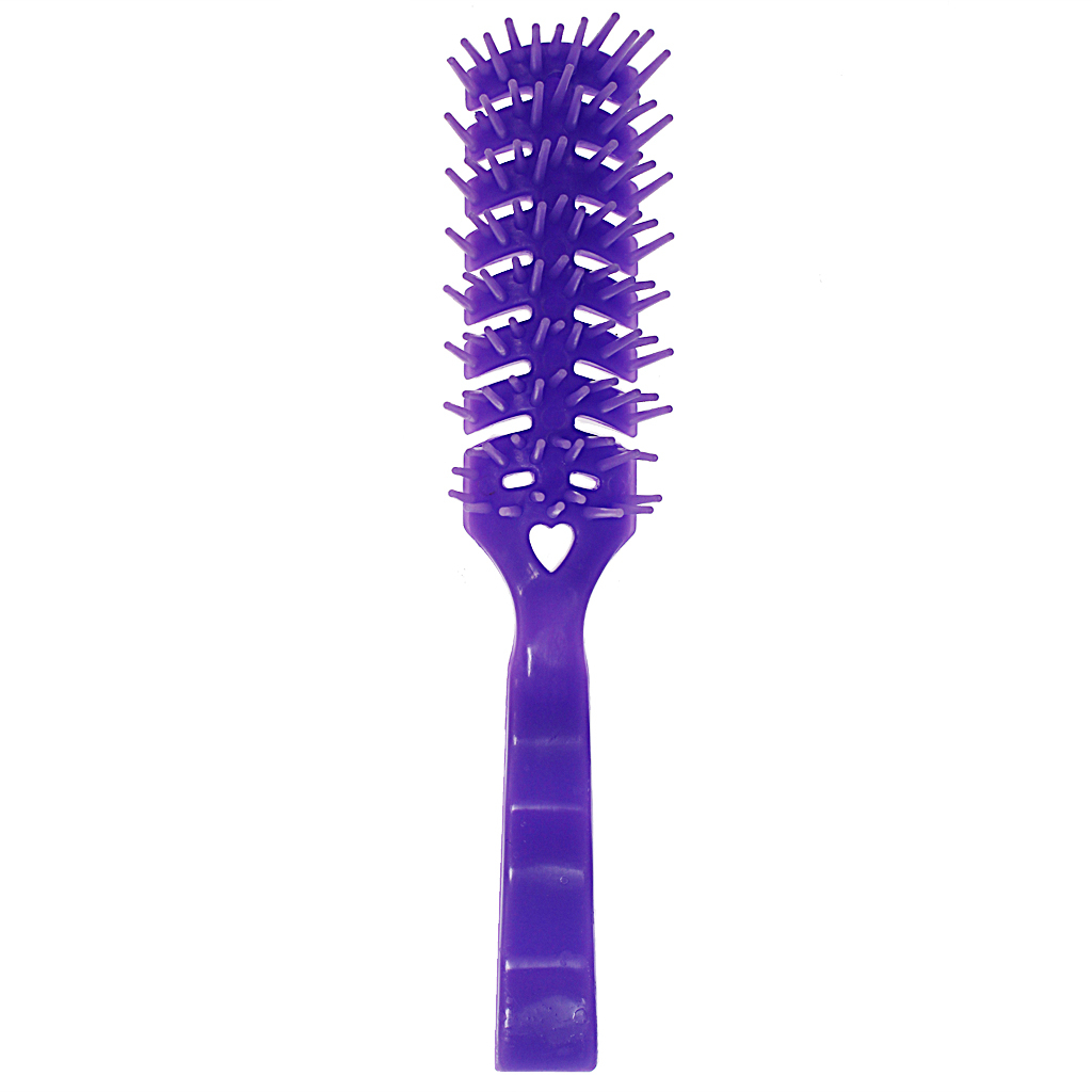 Brosse Cheveux Plate Et A r e Avec Picots Dompte Les Cheveux 