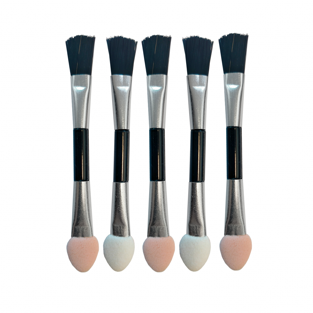 Pennelli Per Trucco Occhi 6 Pennelli Per Obretti Set Di Pennelli Per - Foto 9