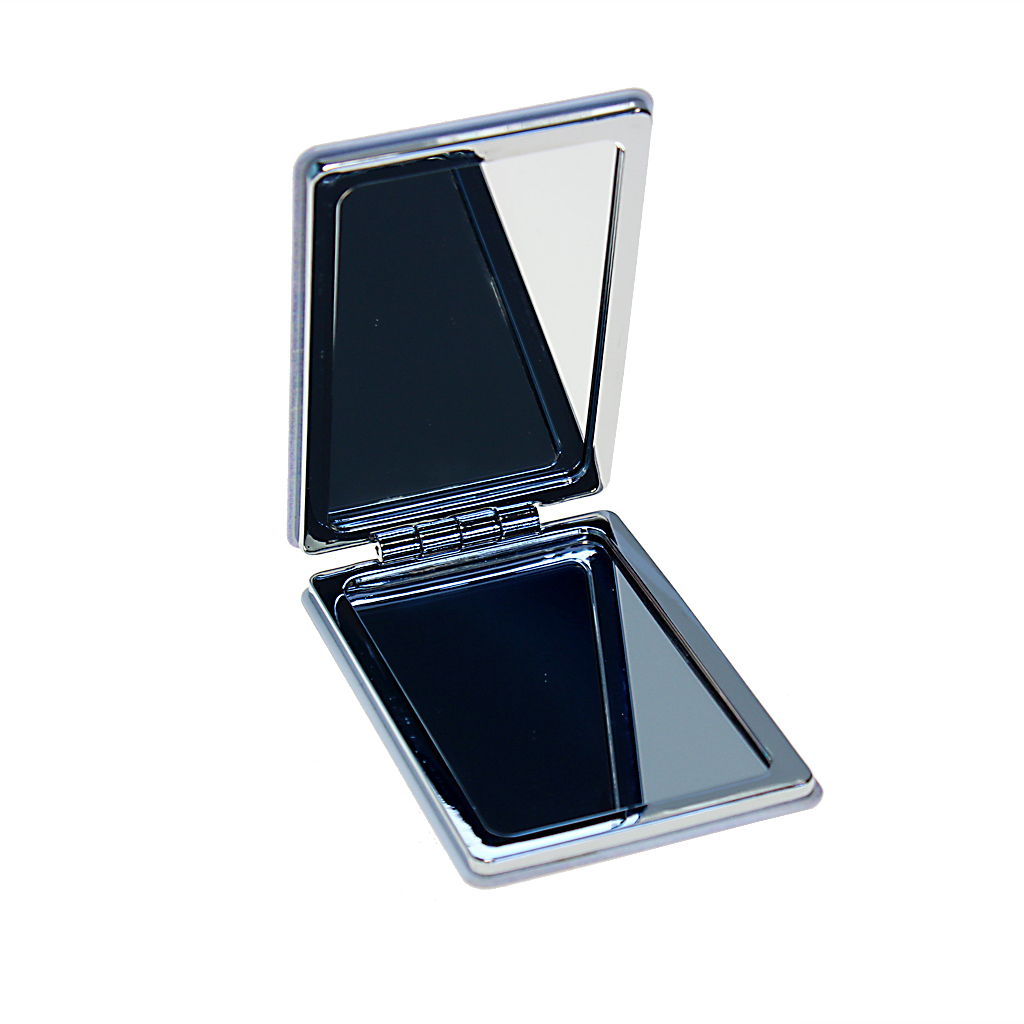 Portable compact folding make up mirror, perfect for travel, handbag