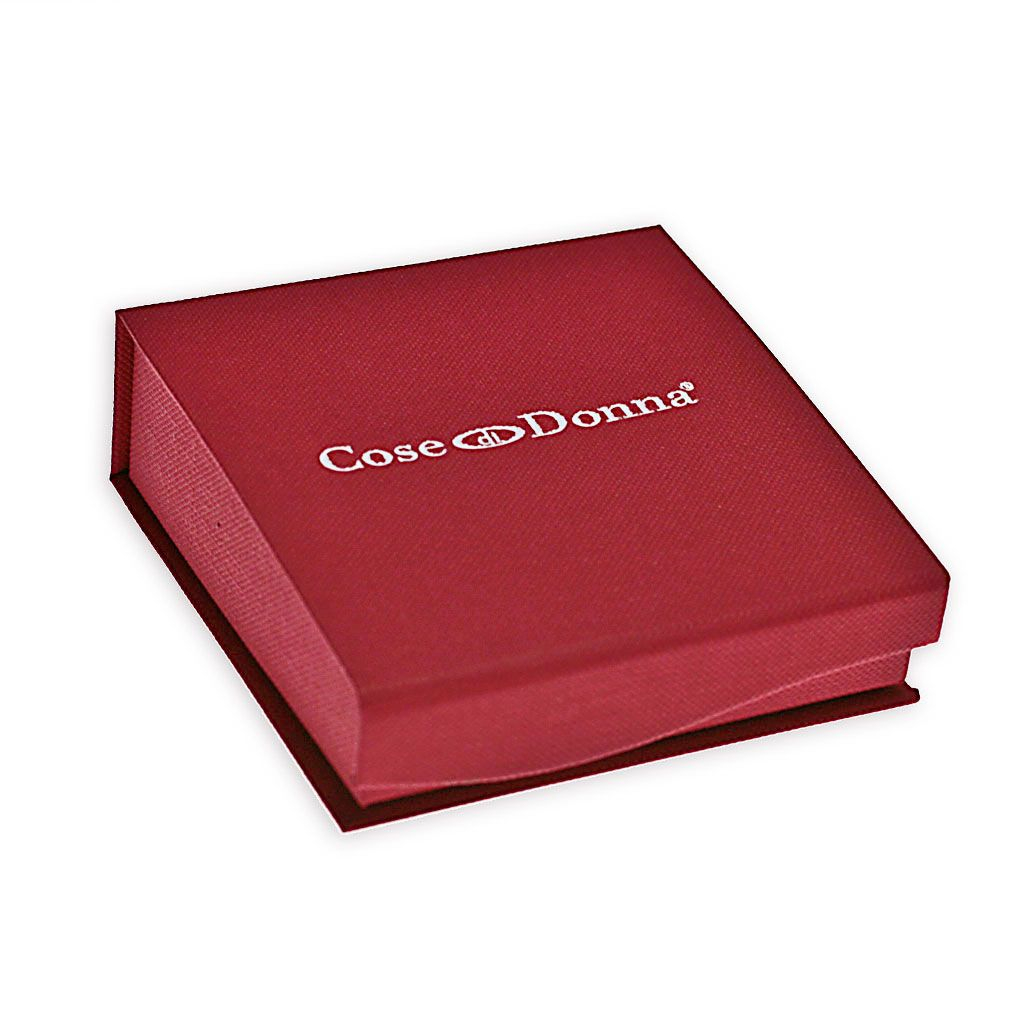 Aprendiz pavimento bala Caja para bisuteria accesorios de mujer joyer?a para tiendas o regalo de  color rojo | Ingrosso Accessori Capelli Trucco Bigiotteria