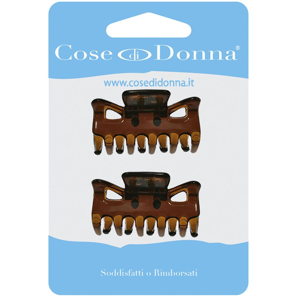 Sui Ava - Pinza per capelli a forma di fiore color oro metallizzato