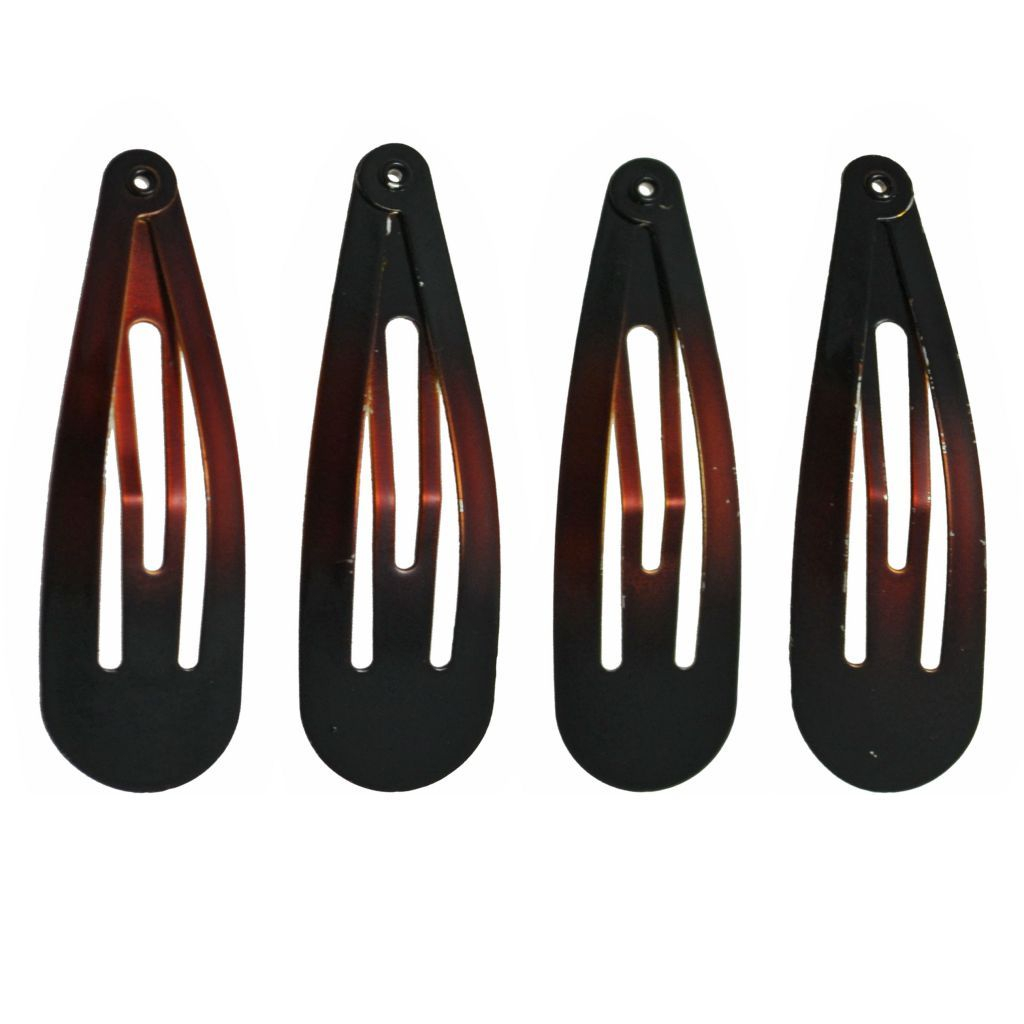 Fermaglio Per Capelli In Metallo - Oro, 10.5 Cm | Per Bambine E Ragazze, Semplice E Elegante - Foto 8