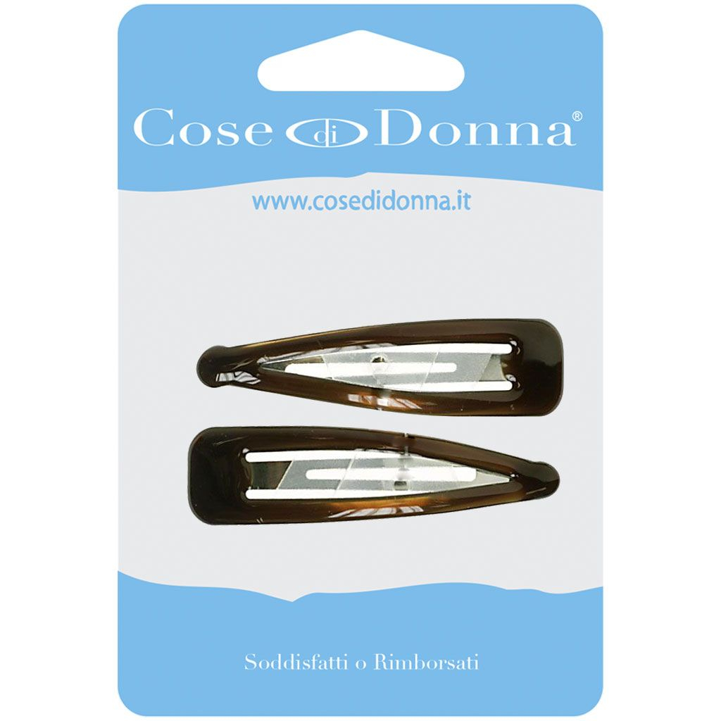 Fermaglio Per Capelli In Metallo - Oro, 10.5 Cm | Per Bambine E Ragazze, Semplice E Elegante - Foto 10